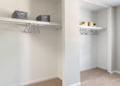 Thumbnail 6 of 18 - Closets with ample storage