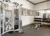 Thumbnail 20 of 27 - Fitness Center with Strength and Cardio Equipment