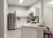 Thumbnail 1 of 27 - Spacious kitchen with stainless steel appliances at Villas of Vista Ridge