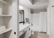 Thumbnail 7 of 27 - Modern Bathroom with Storage