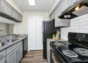 Thumbnail 2 of 17 - Kitchen with Black Appliances