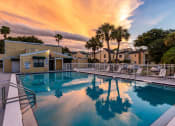 Thumbnail 13 of 16 - Sunset Swimming Pool at The Retreat