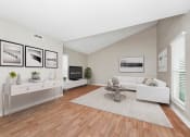Thumbnail 5 of 16 - Renovated living room at Retreat at Altamonte Springs