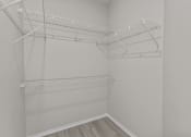 Thumbnail 9 of 27 - the spacious walk in closet at thebrookbrook apartments