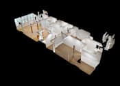 Thumbnail 52 of 96 - A 3D rendering of a modern house interior.