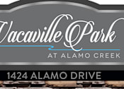 Thumbnail 1 of 6 - Vacaville Park sign at Vacaville Park Apartments, Vacaville, CA, 95687