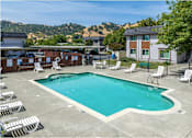 Thumbnail 6 of 6 - Swimming Pool With Relaxing Sundecks at Vacaville Park Apartments, Vacaville, CA, 95687
