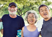 Thumbnail 14 of 19 - Stock photo of group of seniors