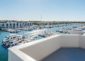 Thumbnail 5 of 34 - A marina with boats docked in the water at Esprit Marina del Rey, 90292
