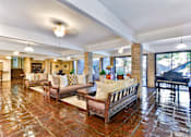 Thumbnail 9 of 10 - Lobby  at Mediterranean Village West Hollywood, West Hollywood, California