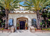 Thumbnail 16 of 17 - Front of Leasing Office at L'Estancia, Studio City, 91604