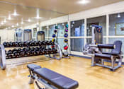 Thumbnail 14 of 17 - Fitness Center  at L'Estancia, Studio City, California