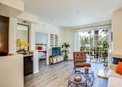 Thumbnail 7 of 17 - Living room  at L'Estancia, California, 91604