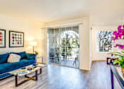 Thumbnail 9 of 17 - Spacious Living Area at L'Estancia, Studio City, CA