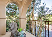 Thumbnail 12 of 17 - Balcony  at L'Estancia, Studio City, California