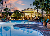 Thumbnail 1 of 14 - the pool at the flamingo resort and spa at Mediterranean Village Costa Mesa, California, 92626