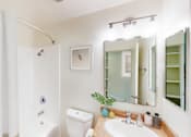 Thumbnail 14 of 15 - Bathroom at West Park Village, Los Angeles, CA