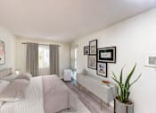 Thumbnail 13 of 15 - One Bedroom Apartment Bedroom at West Park Village, Los Angeles, 90025