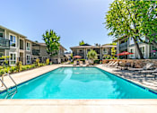 Thumbnail 11 of 12 - Resort Style Pool  at Pleasanton Glen Apartments, Pleasanton