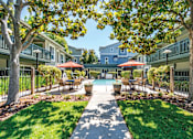 Thumbnail 1 of 12 - Green Walking Trail  at Pleasanton Glen Apartments, Pleasanton, CA