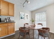 Thumbnail 7 of 12 - Dining area  at Pleasanton Glen Apartments, California, 94566