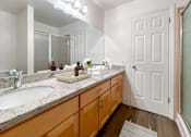 Thumbnail 8 of 12 - Bathroom  at Pleasanton Glen Apartments, Pleasanton, CA