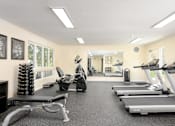 Thumbnail 11 of 13 - Fitness center  at Pleasanton Heights, California
