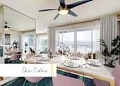 Thumbnail 17 of 36 - Dining  at Marina Harbor, Marina del Rey, California