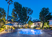 Thumbnail 1 of 16 - Year-round resort-style heated pool at Village Pointe Apartments, California