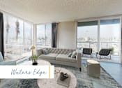 Thumbnail 5 of 36 - Large Living Area  at Marina Harbor, Marina del Rey, California