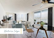 Thumbnail 6 of 36 - Dining And Living Area at Marina Harbor, Marina del Rey, CA
