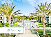 Thumbnail 3 of 36 - The entrance to Waters Edge at Marina Harbor  at Marina Harbor, Marina del Rey, 90292