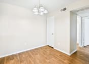 Thumbnail 26 of 27 - Brookstone Unit Dining Room at Bookstone and Terrace Apartments in Irving, Texas