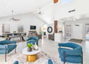Thumbnail 3 of 27 - Clubhouse Interior at Bookstone and Terrace Apartments in Irving, Texas