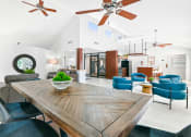 Thumbnail 4 of 27 - Clubhouse Interior at Bookstone and Terrace Apartments in Irving, Texas
