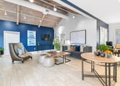 Thumbnail 2 of 27 - Leasing Office Interior at Bookstone and Terrace Apartments in Irving, Texas