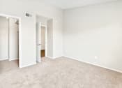 Thumbnail 22 of 27 - Terrace Unit Bedroom at Bookstone and Terrace Apartments in Irving, Texas