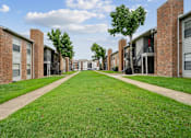 Thumbnail 11 of 40 - Apartment Exteriors  at Brookstone & Terrace in Irving, TX