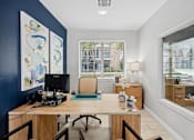Thumbnail 5 of 40 - Leasing Office at Brookstone & Terrace in Irving, TX