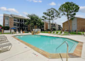 Thumbnail 4 of 40 - Pool  at Brookstone & Terrace in Irving, TX