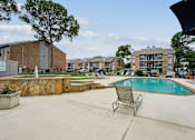 Thumbnail 14 of 40 - Pool  at Brookstone & Terrace in Irving, TX