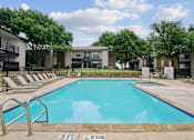 Thumbnail 12 of 40 - Pool  at Brookstone & Terrace in Irving, TX