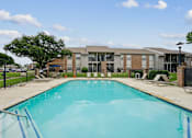 Thumbnail 3 of 40 - Pool  at Brookstone & Terrace in Irving, TX