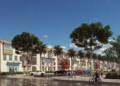 Thumbnail 13 of 21 - Exterior Rendering of Buildings with Landscaping