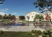 Thumbnail 12 of 21 - Rendering of Portola Plaza Entrance