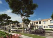 Thumbnail 11 of 21 - Exterior Rendering of Buildings with Landscaping