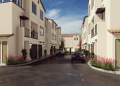 Thumbnail 10 of 21 - Rendering of the Buildings, Roads, and Garages.