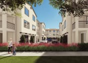 Thumbnail 7 of 21 - Rendering of the Space Between Buildings