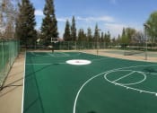 Thumbnail 6 of 22 - Full Size Basketball Court at Park Ridge Apartments, California at Park Ridge Apartments, California, 27523