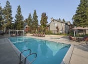 Thumbnail 3 of 22 - Poolside Cabanas,at Park Ridge Apartments, California at Park Ridge Apartments, California, 27523